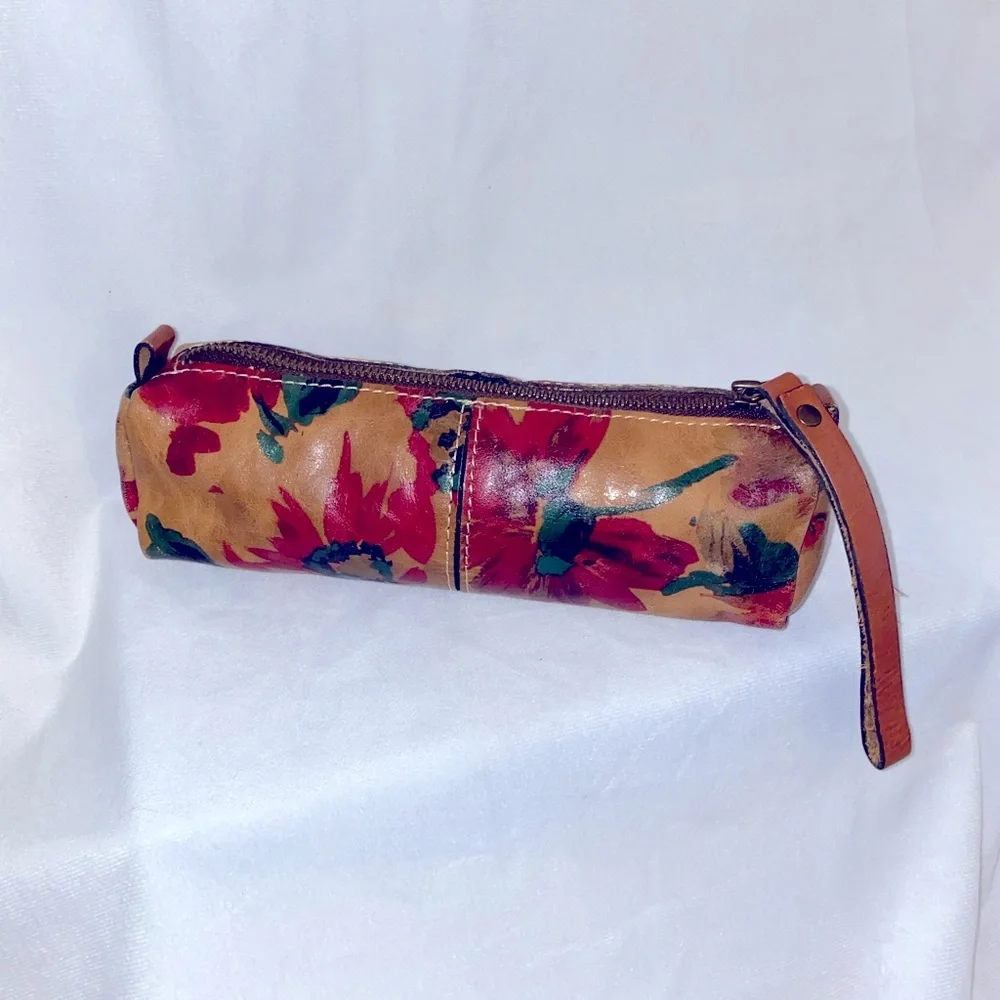 Patricia Nash Leather Wristlet